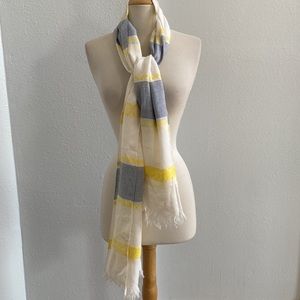 Bay‎ Sky Color Block Scarf Size OS